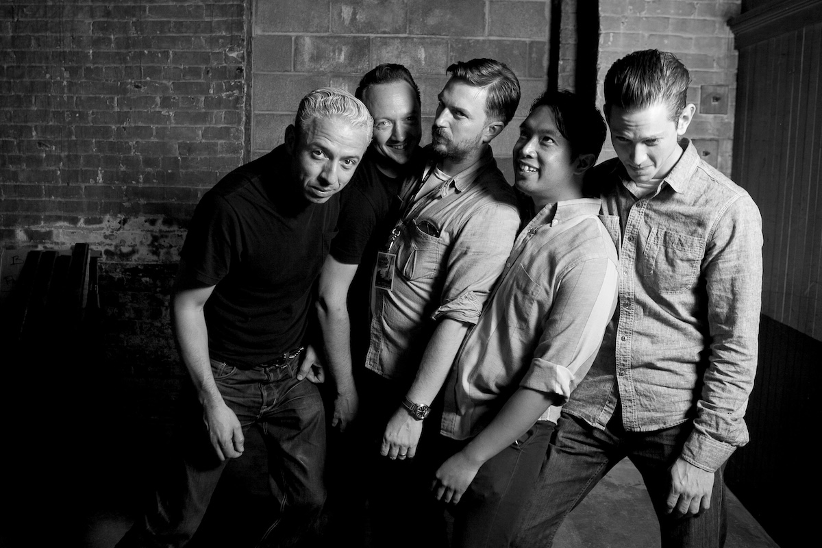 Group Portrait of Band Members