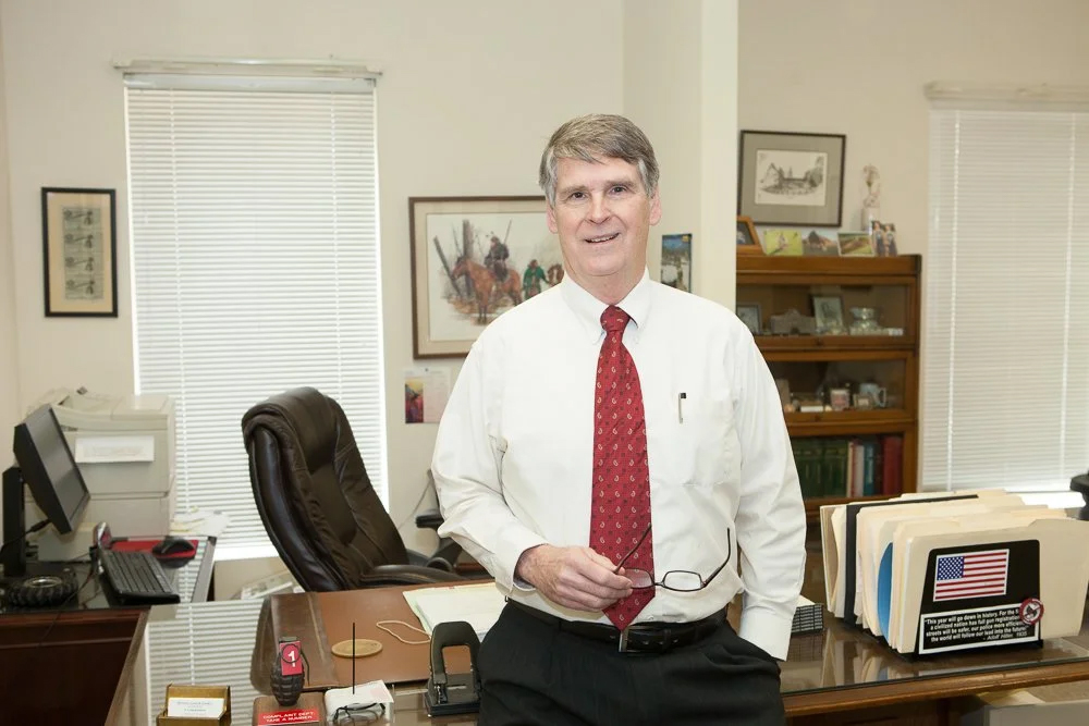 Portrait of Lawyer in Office