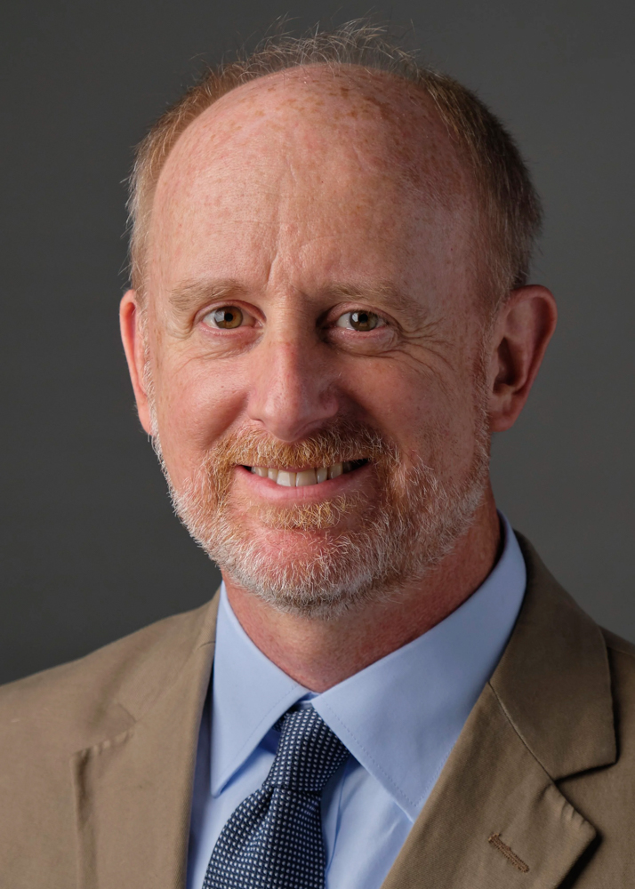 Business Headshot of Dr. Bill Linderman