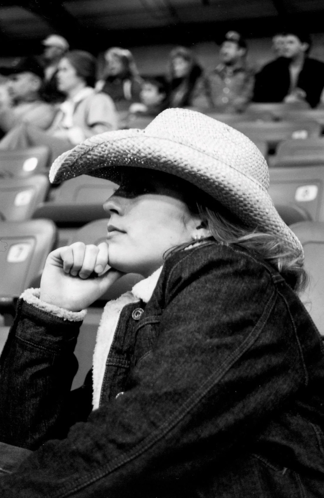 girl in cowboy hat