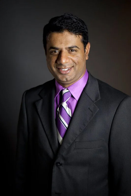 Headshot of Man In Suit