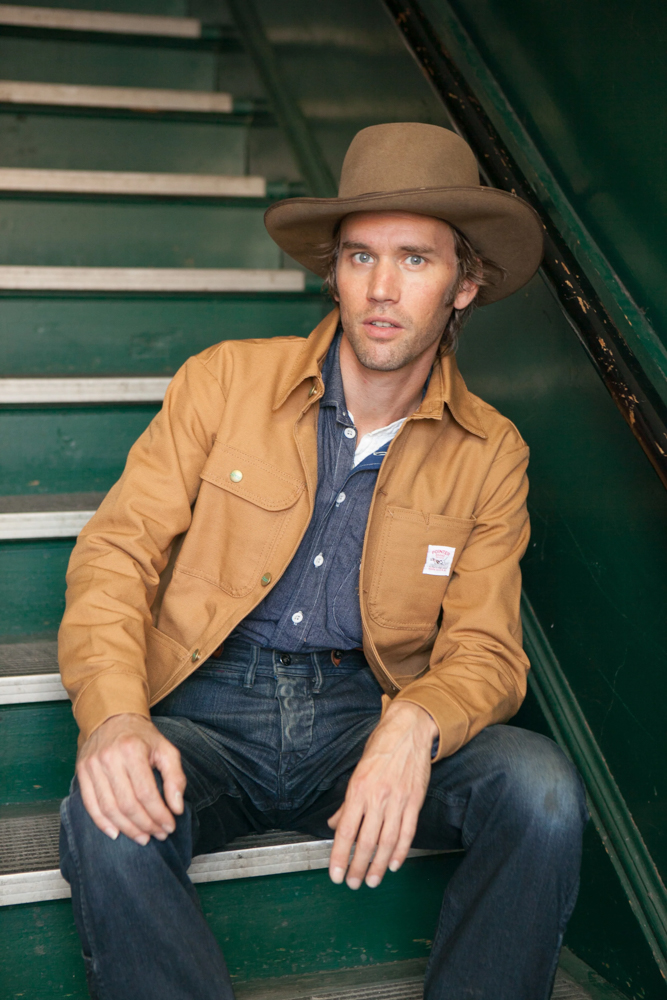 Portrait of Willie Watson