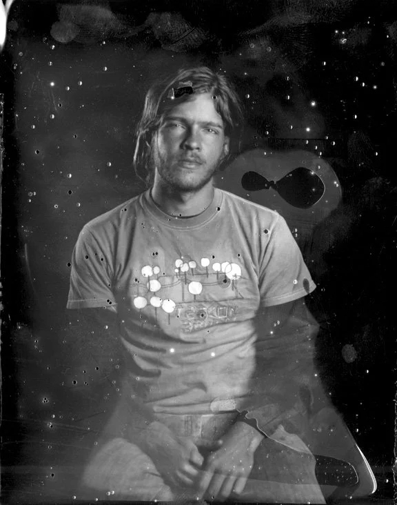 tintype portrait