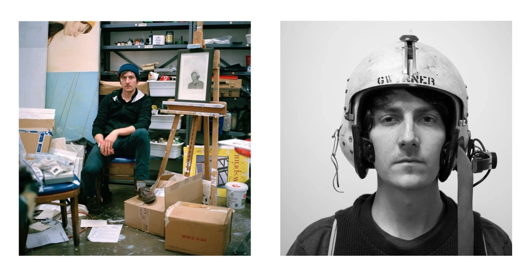 Jason Portrait in 2 Parts