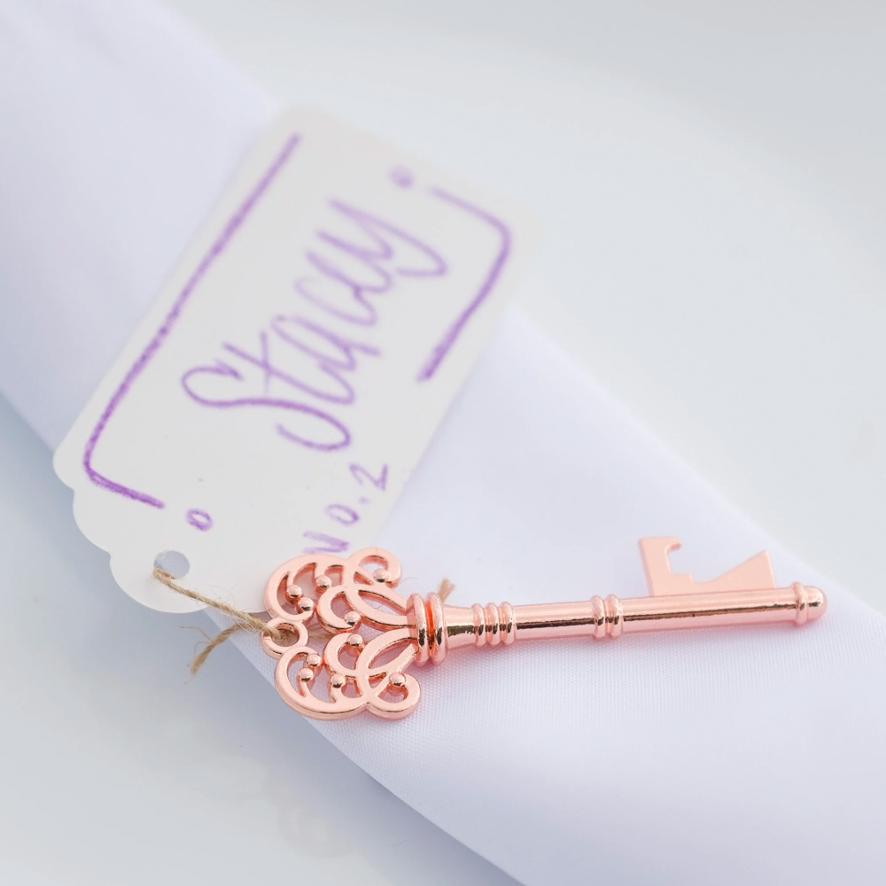 Key and Plate