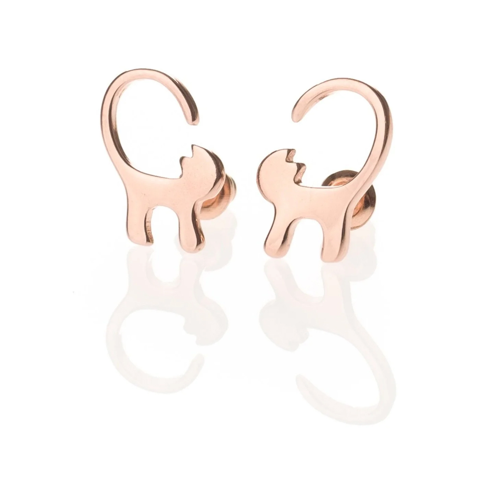 Cat Tail Earrings