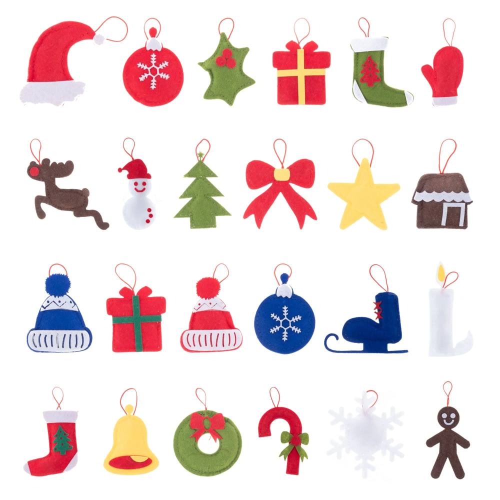 Nativiy Tree Ornaments