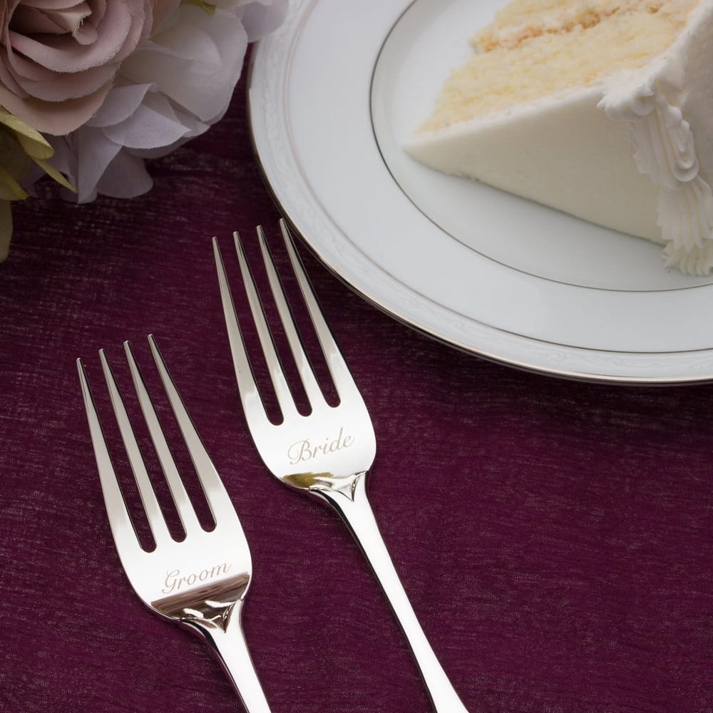 Engravable Forks