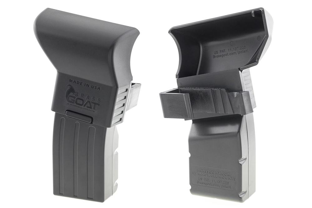 Magwell Mounts Brass Goat Hopper