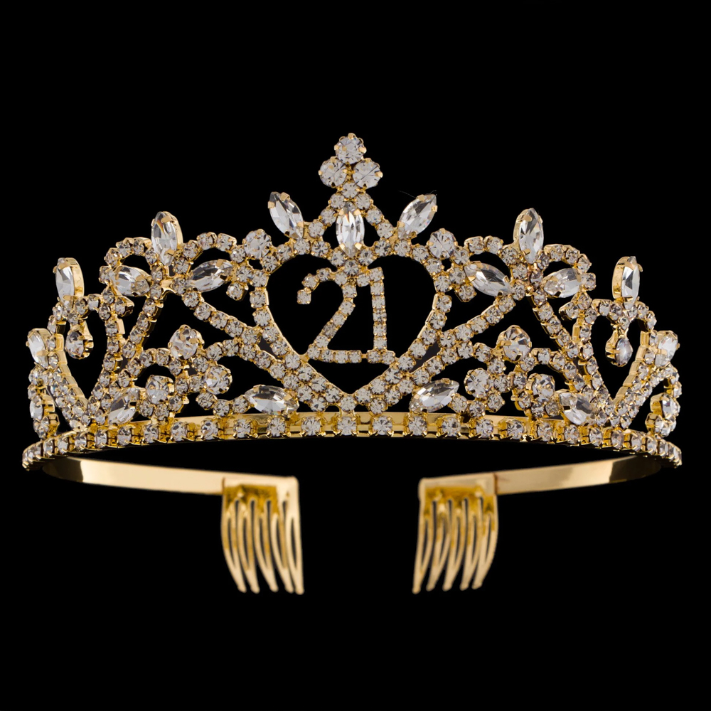 Gold Tiara