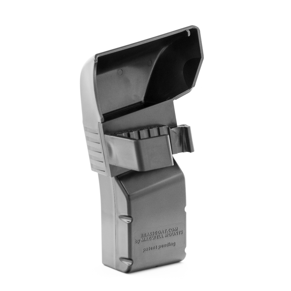 Magwell Mounts Brass Goat Hopper