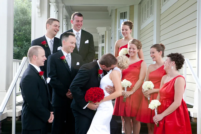 Bridal Party Group Portrait