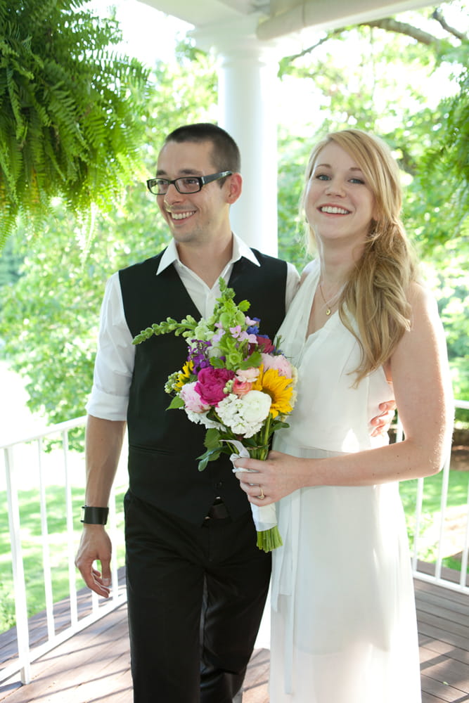 Bride and Groom Portrait