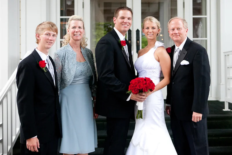 Bride and Groom Portrait