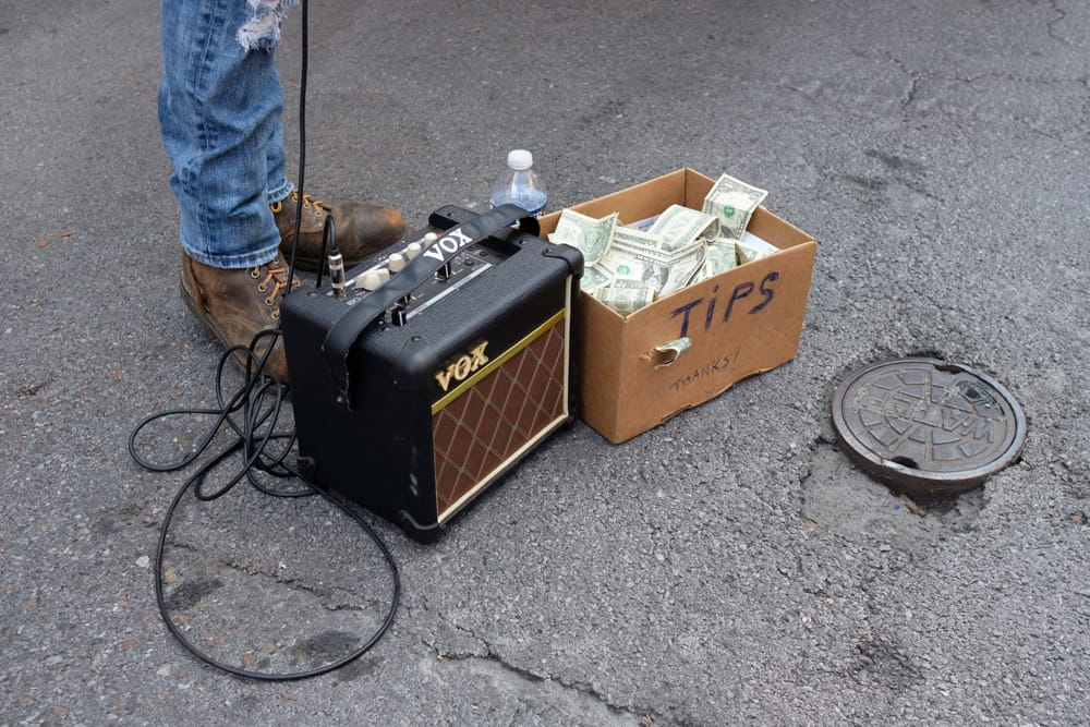 street musician