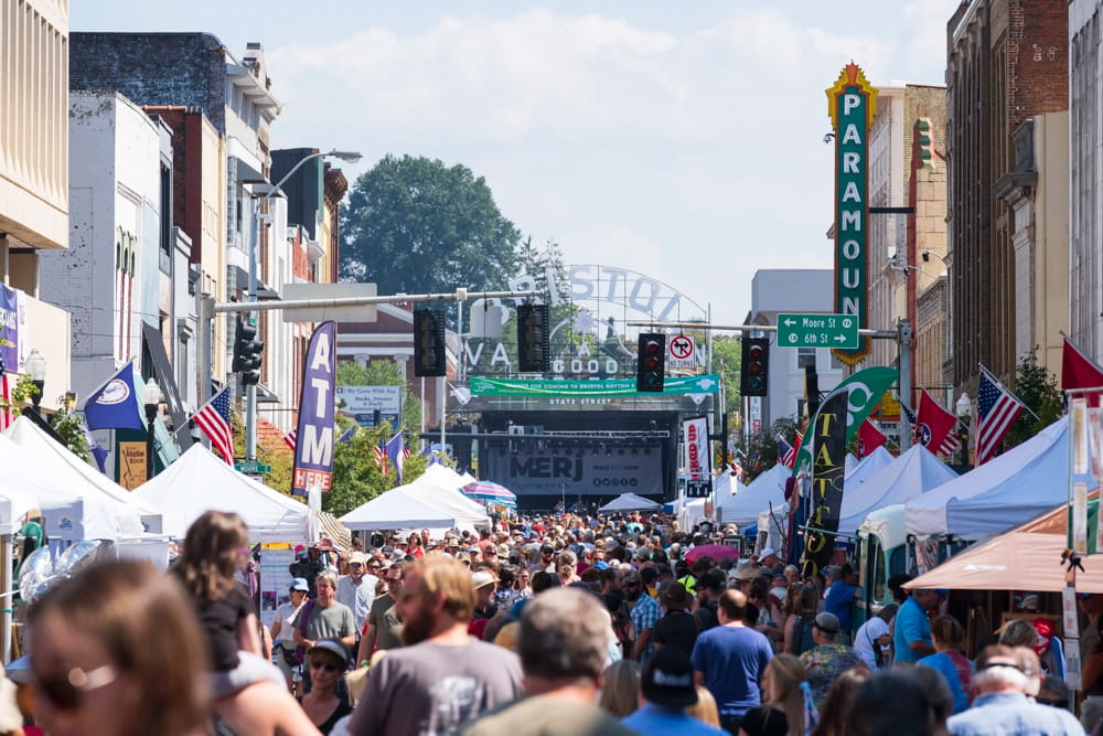 State Street during music festival