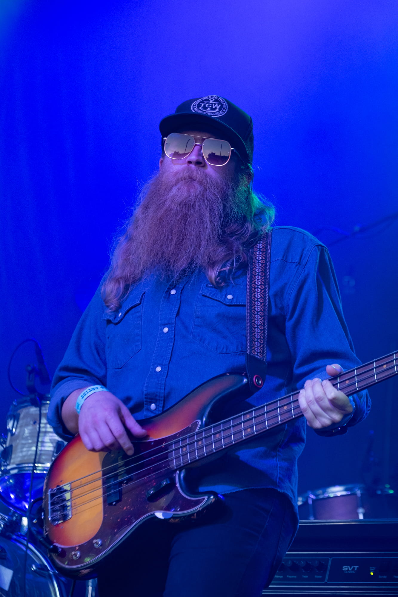 Man with Bass Guitar BRRR 2023