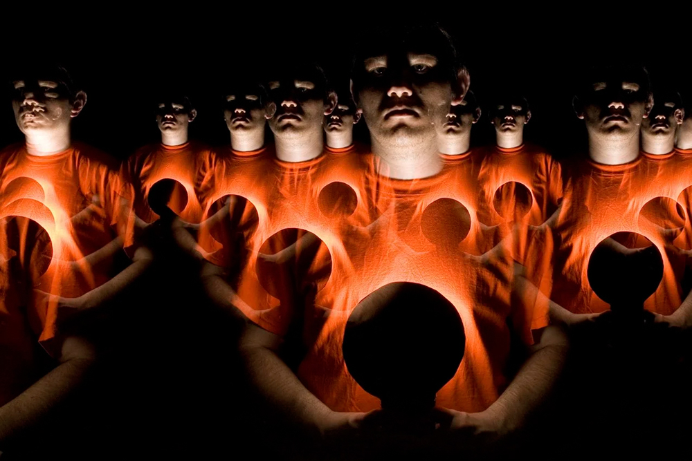 A Self-Portrait As A Futurist 2